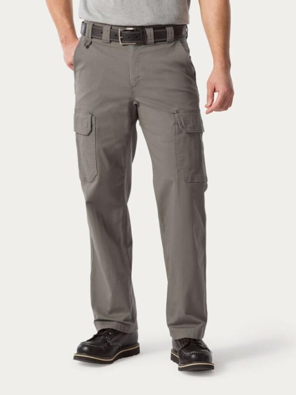 DuluthFlex Fire Hose relaxed fit cargo work pant gunmetal 42x32 Duluth Trading